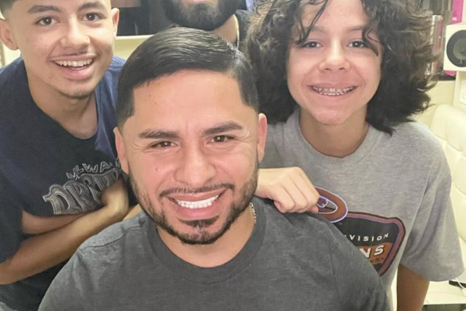 Larry Hernández se siente mejor y ya no necesita de máquina para respirar. (Foto: Instagram)