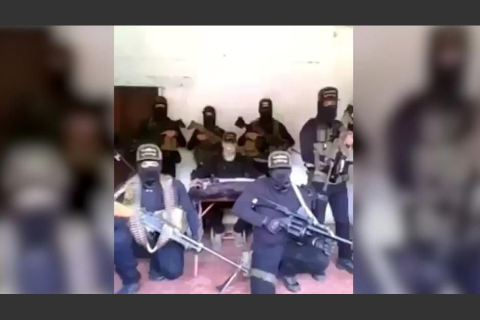 Cartel Jalisco Nueva Generaci&oacute;n amenaza a periodistas mexicanos por su cobertura en Michoac&aacute;n. (Foto: Captura de video)