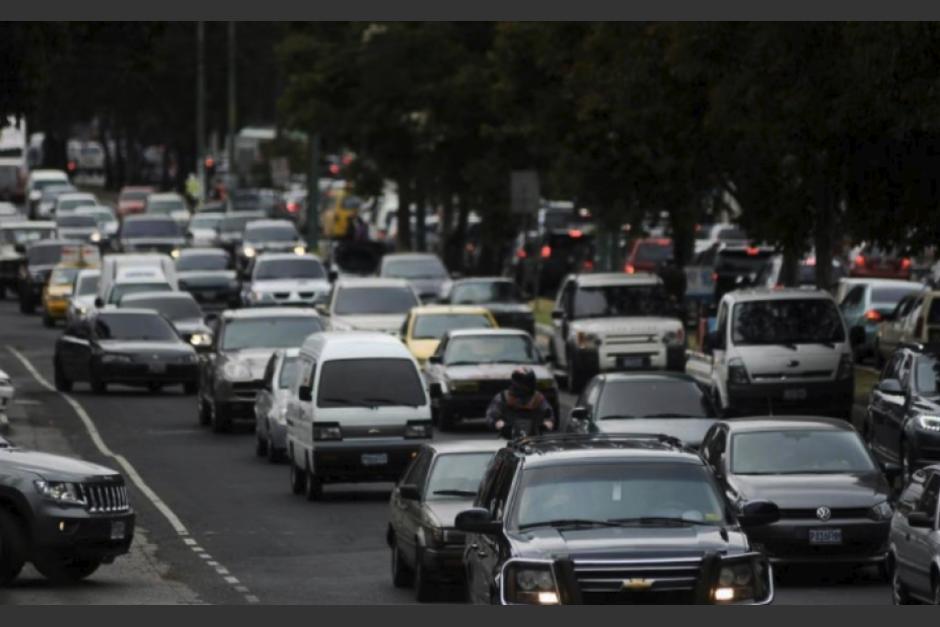 Desde inicios de este a&ntilde;o la SAT comenz&oacute; el cambio de las placas. (Foto: Archivo/Soy502)&nbsp;