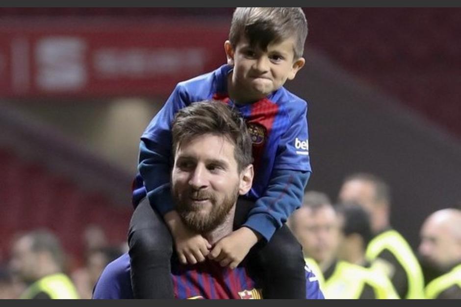 La respuesta de Thiago a los aficionados que esperan a Messi