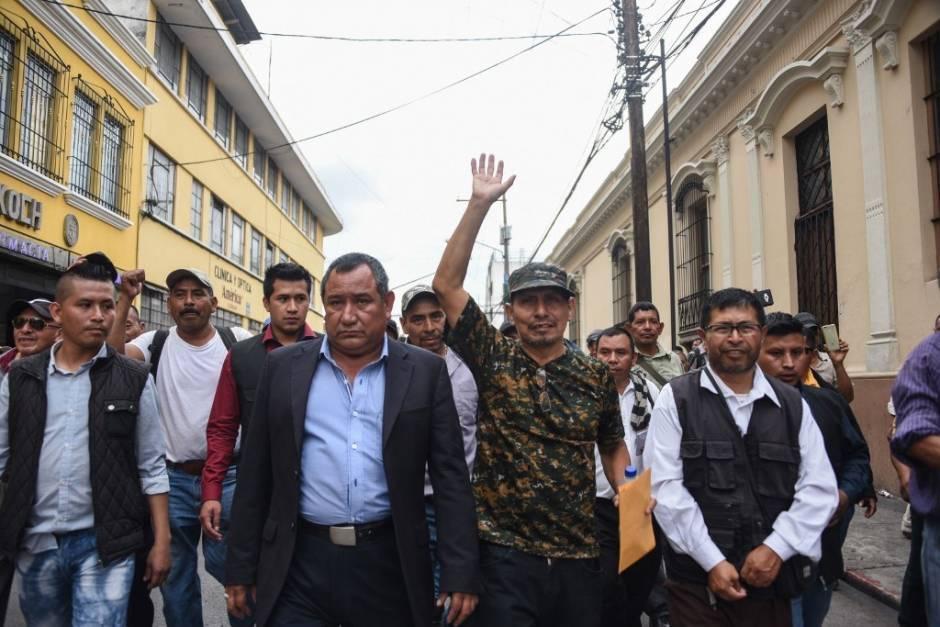Una circular enviada a Gobernaci&oacute;n Departamental confirma las manifestaciones para este martes. (Foto: Archivo/Soy502)&nbsp;