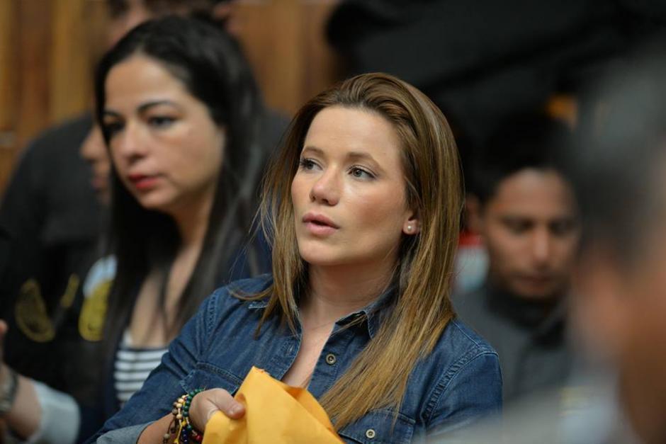 Daniela Beltranena se encuentra con medidas sustitutivas. (Foto: archivo)&nbsp;