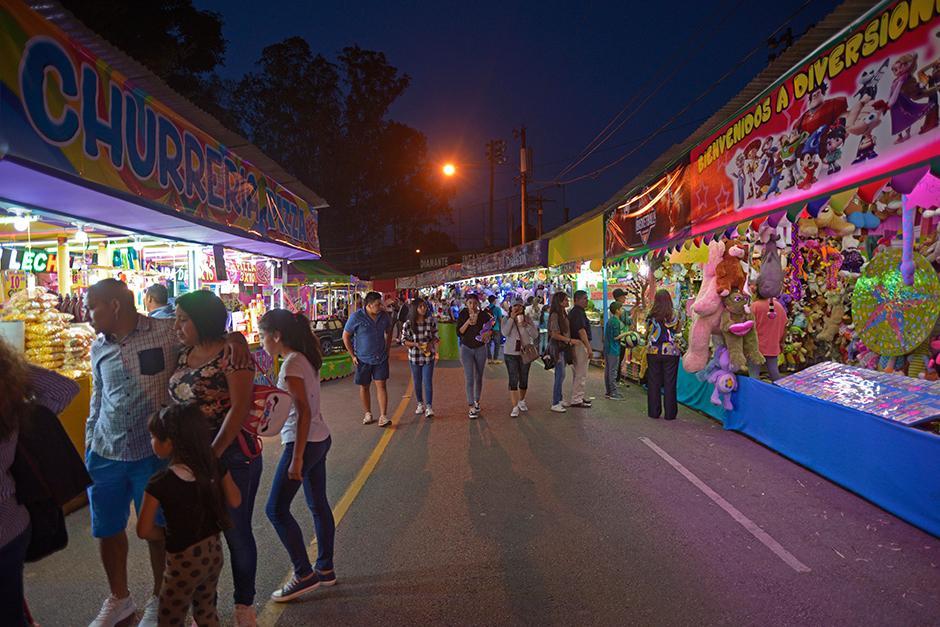 La Feria de Jocotenango, una tradición en honor a la Virgen