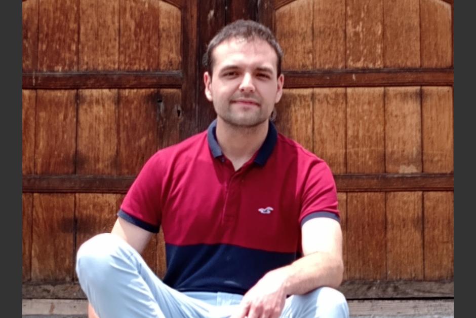 Ricardo André Molina Betancourt es un científico guatemalteco especializado en la Química Orgánica. (Foto: Cortesía Ricardo Molina)