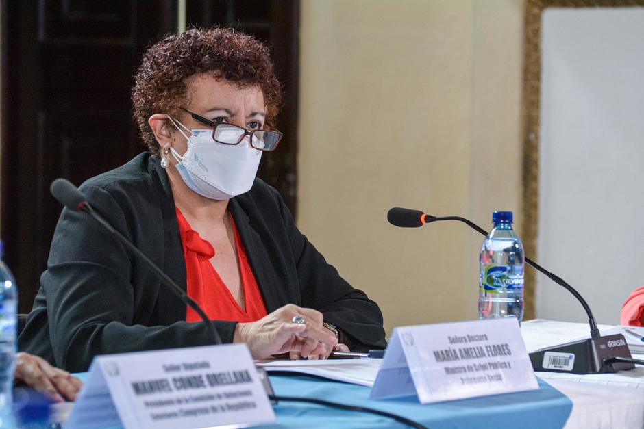 La Ministra de Salud indicó que aún no se tiene fecha exacta de la llegada de las vacunas Sputnik V. (Foto: Ministerio de Salud)