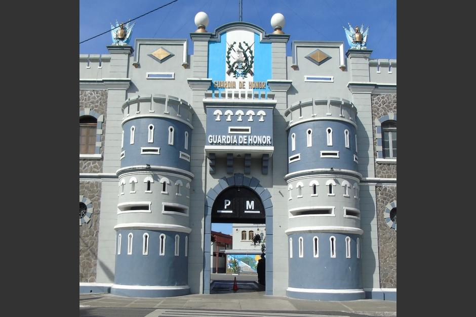 La Guardia de Honor se ubica en la 6ta avenida 1-50 zona 10. (Foto: Facebook)&nbsp;