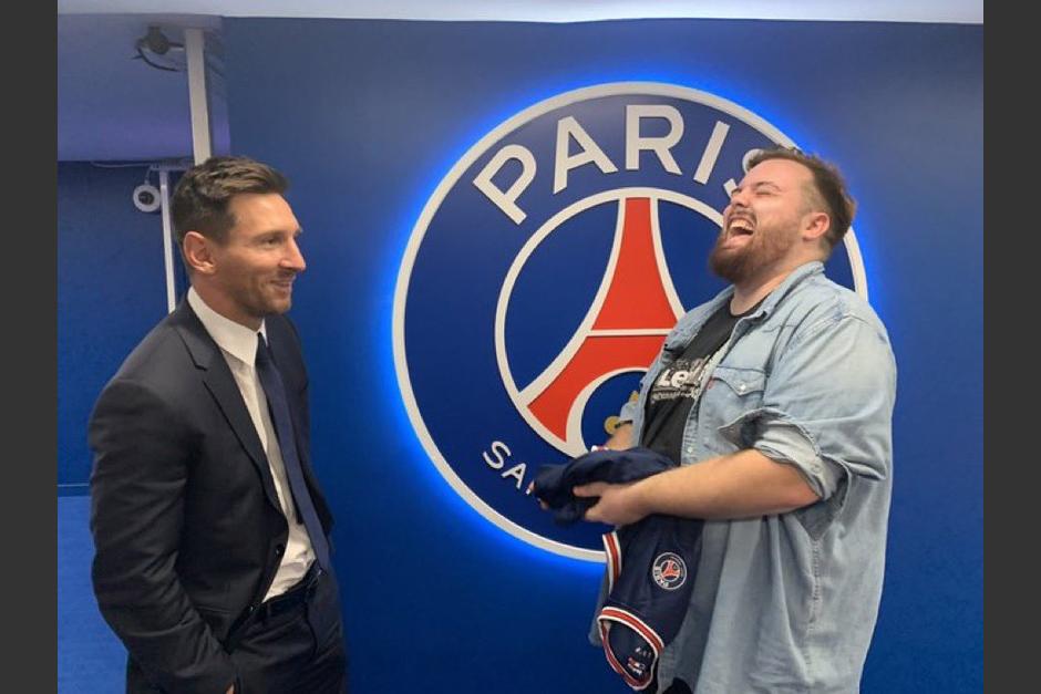 El argentino dio una entrevista exclusiva y por primera vez en&nbsp;Twitch. (Foto: Captura pantalla/Twitter)&nbsp;