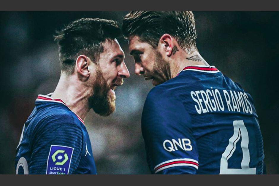Ramos y Messi fueron rivales en el Madrid y el Barcelona, respectivamente. (Foto: captura pantalla)&nbsp;