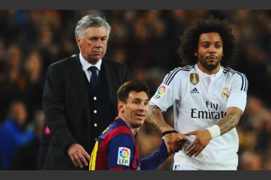 Ancelotti resalt&oacute; que pese a la salida de Messi, el Barcelona es uno de sus rivales a vencer en LaLiga. (Foto: Archivo/AFP)