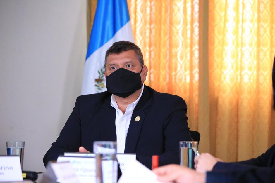 El vicepresidente Guillermo Castillo participó en la reunión de Consejo de Ministros de este viernes 13 de agosto. (Foto: Vicepresidencia)