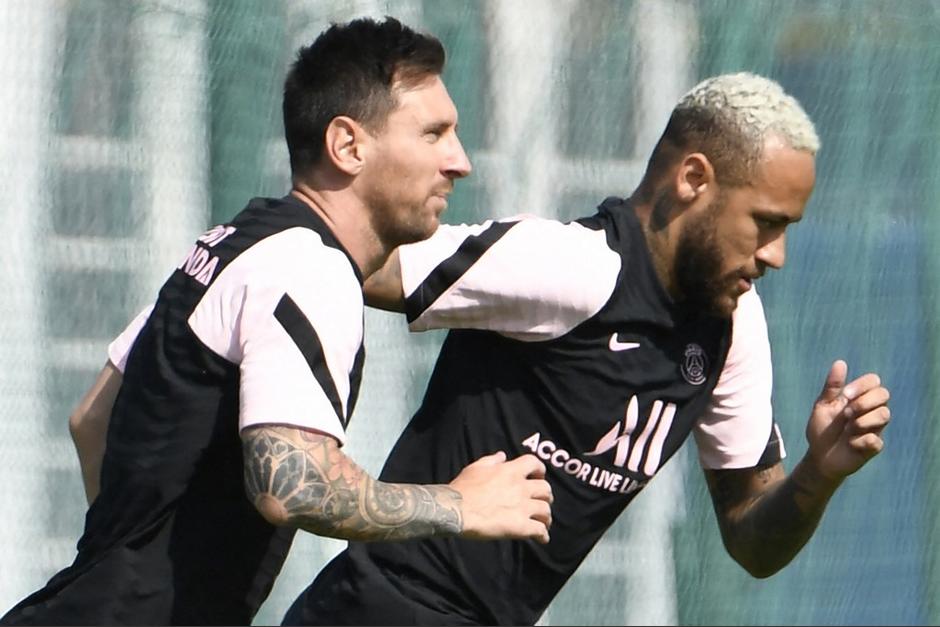 Messi ya se entrena con el PSG desde el jueves. (Foto: AFP)&nbsp;