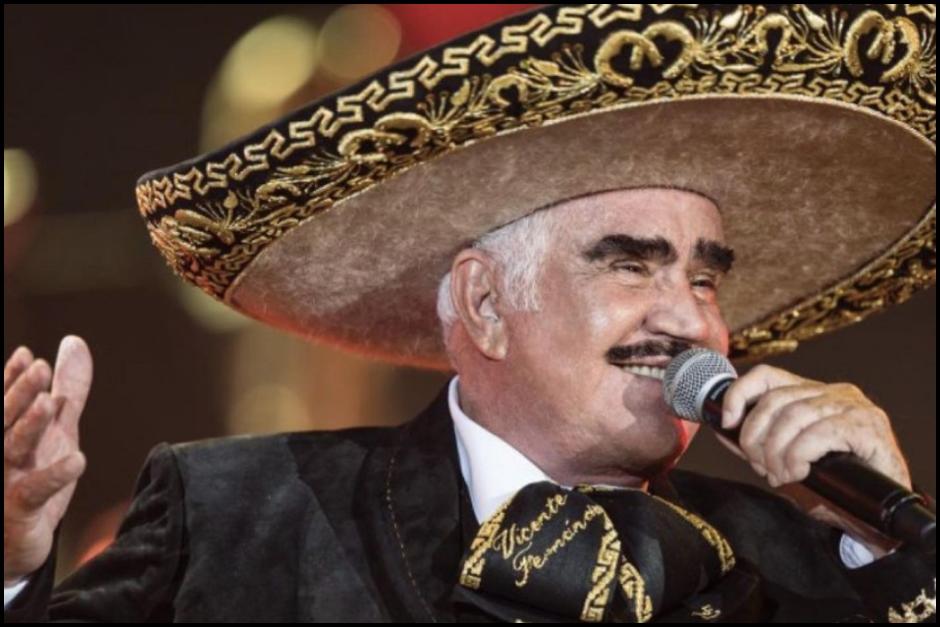 Vicente Fern&aacute;ndez esta hospitalizado. (Foto: Instagram)&nbsp;