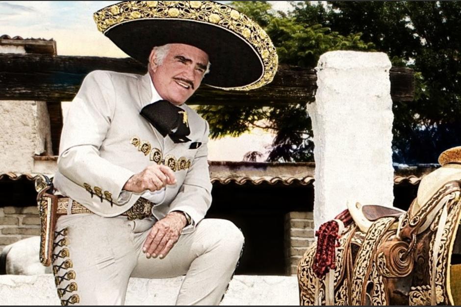 Vicente Fernández tiene una trayectoria de más de 40 años. (Foto: Instagram)