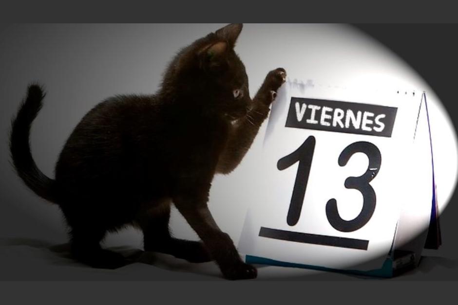 El calendario se alinea para que al menos una vez en el año exista un viernes 13. (Foto: Vix)