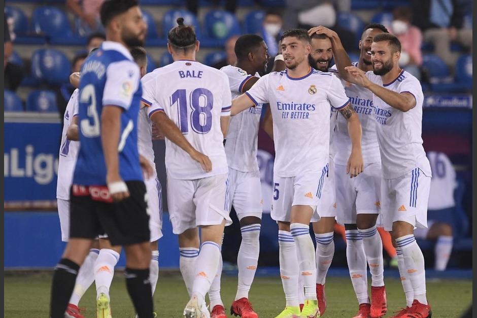 LaLiga: Victoria del Real Madrid ante el Alavés con sabor francés