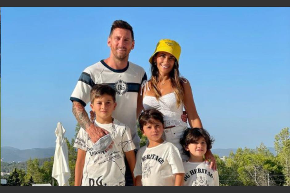 Messi y Antonela tienen una bonita historia de amor a pesar de la tragedia. (Foto: Instagram)
