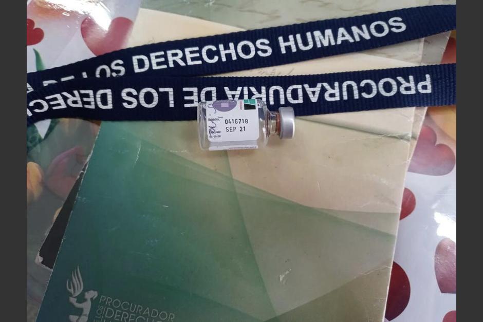 La PDH alertó por varias dosis de diversas vacunas que vencerán en septiembre. (Foto: PDH)