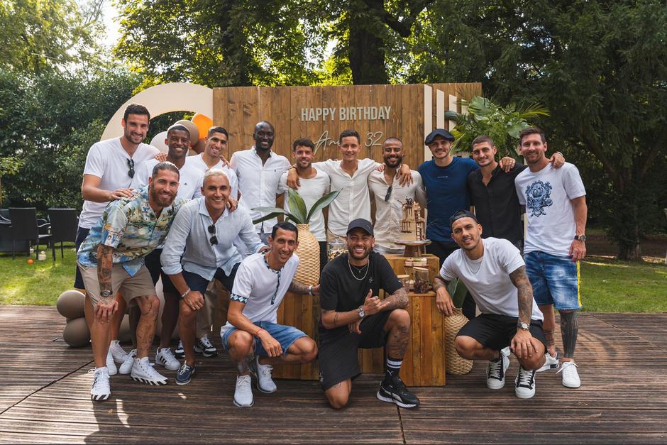 PSG: Kylian Mbappé ausente en fiesta de cumpleaños