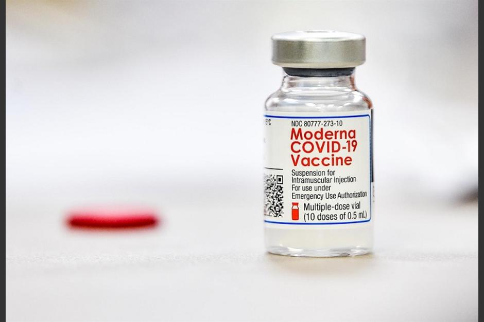 La vacuna Moderna tiene una efectividad del 92 por ciento, según especialistas.&nbsp;&nbsp;(Foto: Archivo/Soy502 )