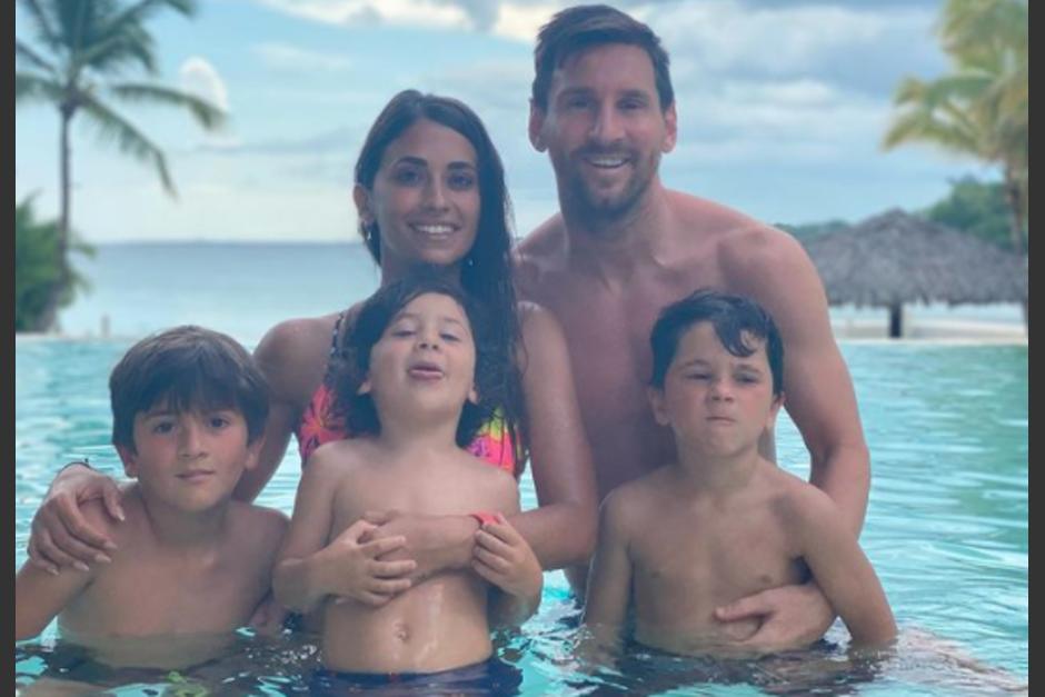 La familia Messi es muy exigente para encontrar su nueva casa en París. (Foto: Instagram Messi)