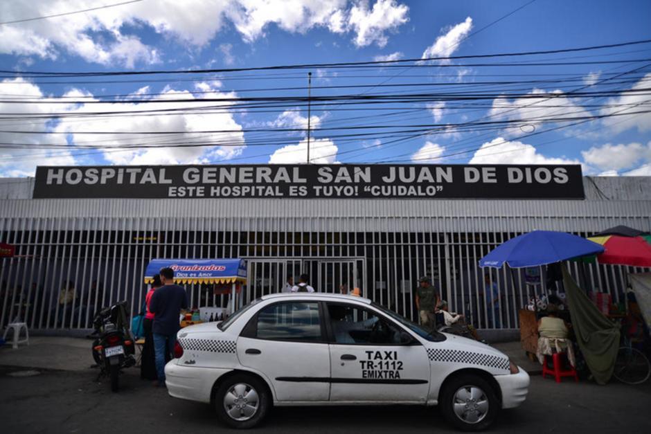 El Hospital General San Juan de Dios lleg&oacute; a condiciones cr&iacute;ticas debido al incremento de casos de Covid-19. (Foto: Archivo/Soy502)