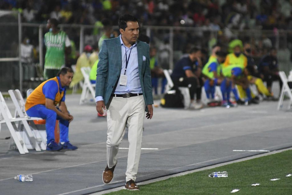 Amarini Villatoro ser&aacute; el nuevo t&eacute;cnico de P&eacute;rez Zeled&oacute;n de Costa Rica. (Foto: Pedro Pablo Mijangos/Nuestro Diario)