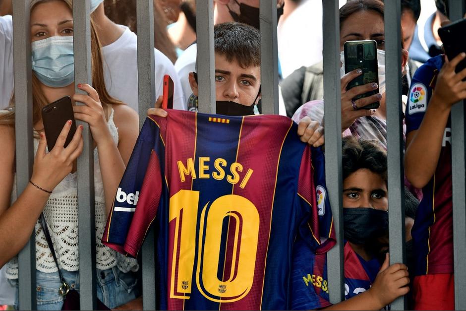 El Barcelona a&uacute;n no ceder&aacute; el dorsal, al menos durante esta temporada. (Foto: AFP)