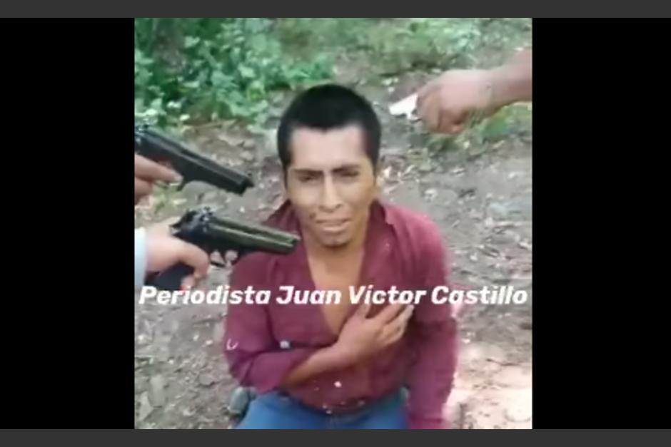 Un grupo de migrantes guatemaltecos fue secuestrado y exigen dinero por su liberación con impactante video. (Foto: Captura de pantalla)