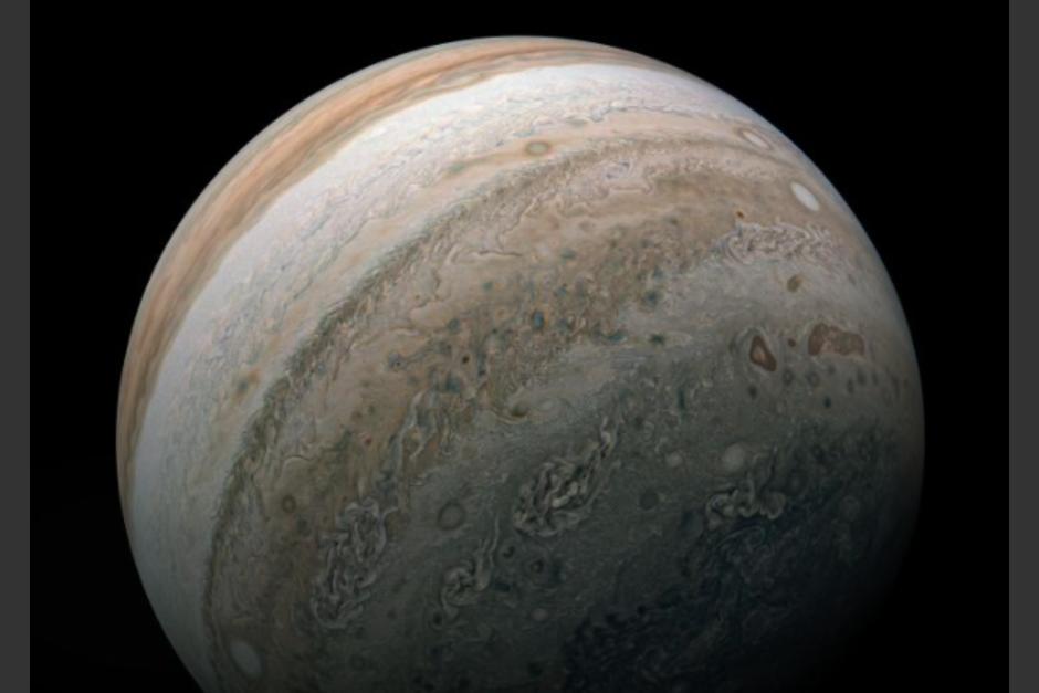Este jueves se podr&aacute;&nbsp;observar a simple vista el planeta Jupiter. (Foto: NASA)