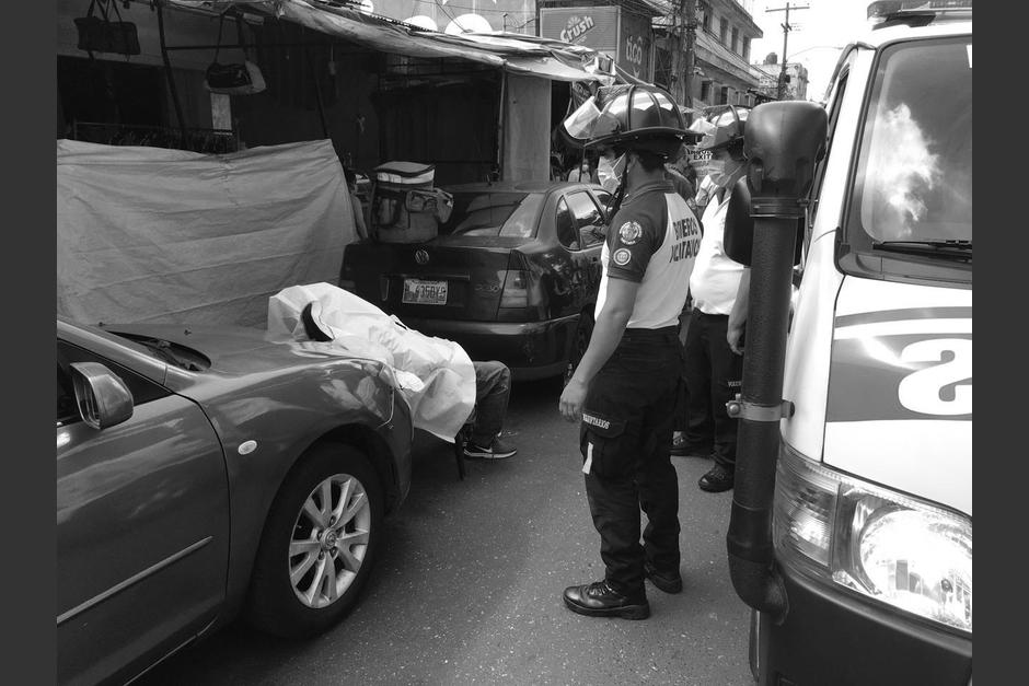 Un adulto mayor que murió en la vía pública padecía covid-19 pero no creía en la enfermedad. (Foto: Bomberos Voluntarios)