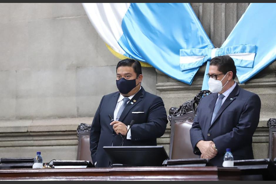 El presidente del Congreso, Allan Rodríguez, asegura que ya no habrá más toque de queda. (Foto: Cortesía)
