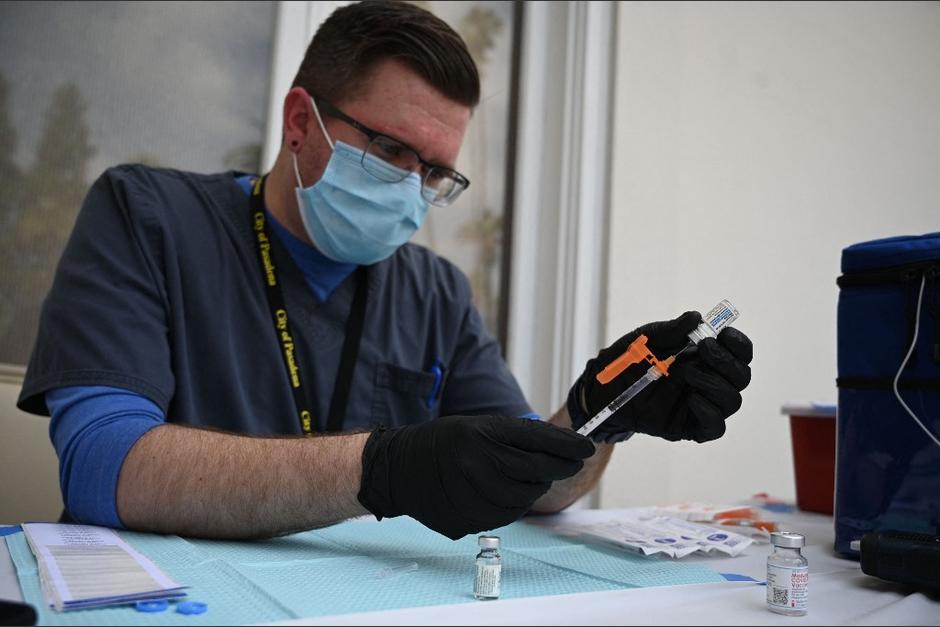 La variante fue detectada en un paciente de Chiquimula. (Foto: AFP)&nbsp;