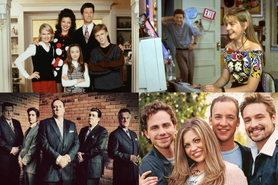 Las series de los 90 disponibles en plataformas de streaming. (Fotos: Oficiales)