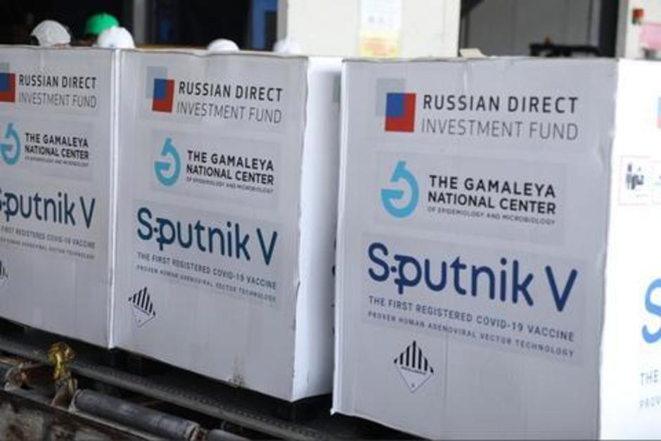 Será el mayor cargamento de Sputnik V que Guatemala recibirá en comparación a lo ingresado en fechas anteriores. (Foto: archivo/Soy502)