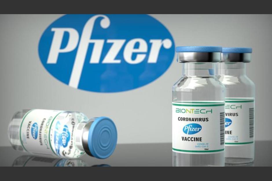 La vacuna Pfizer actualmente se administra en Guatemala. (Foto: Sport)