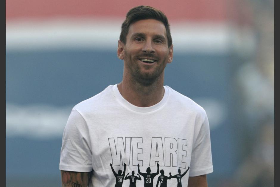Messi est&aacute; de vuelta en Francia y se prepara para su debut con el PSG. (Foto: AFP)