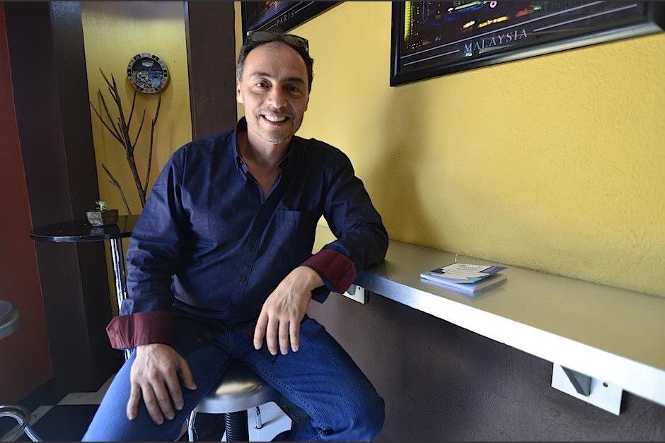 El pasado 9 de agosto, Julio C&eacute;sar Serrano confirm&oacute; que fue diagnosticado con Covid-19. (Foto: Selene Mej&iacute;a/Archivo2016/Soy502)&nbsp;