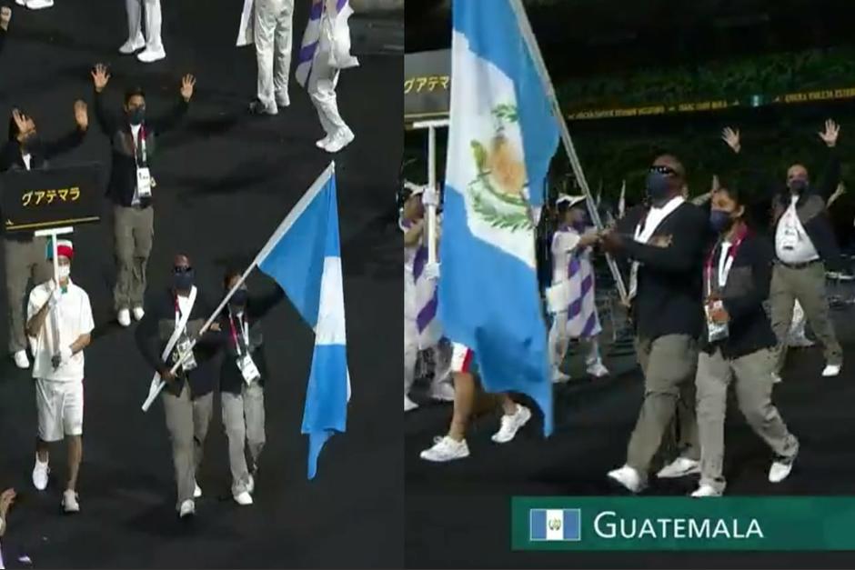 La delegaci&oacute;n guatemalteca se hizo presente en la inauguraci&oacute;n de los Juegos Paral&iacute;mpicos de Tokio 2020. (Foto: ilustrativa)&nbsp;