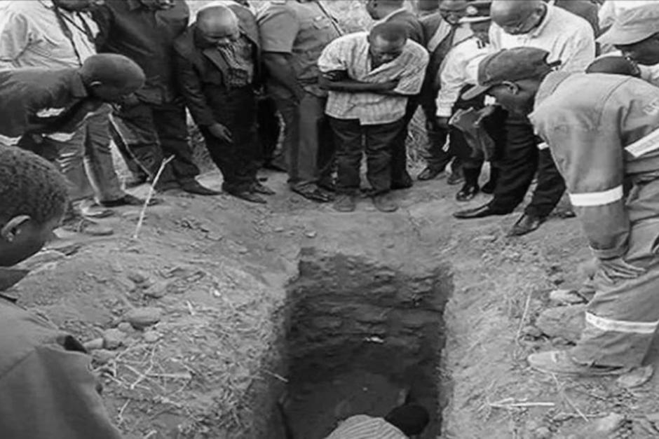 Un pastor decidió enterrarse vivo para resucitar al tercer día. (Foto: Oficial)