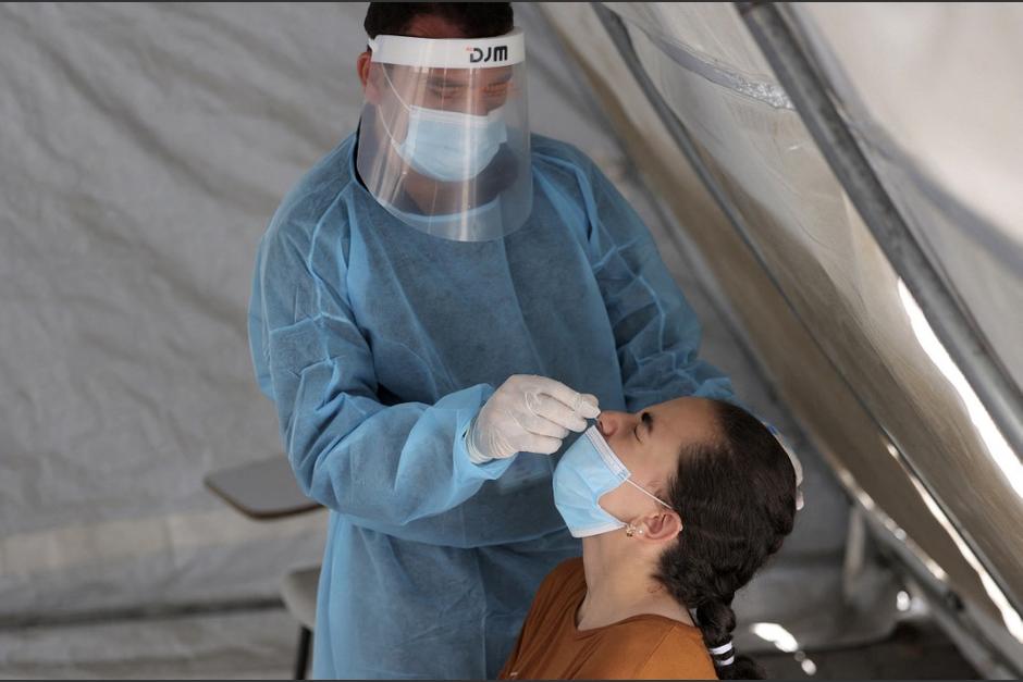 Los casos de Covid19 siguen aumentando en Guatemala. (Foto:AFP)