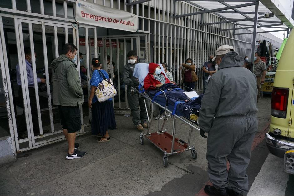 Los casos en el país continúan en aumento. (Foto: AFP)