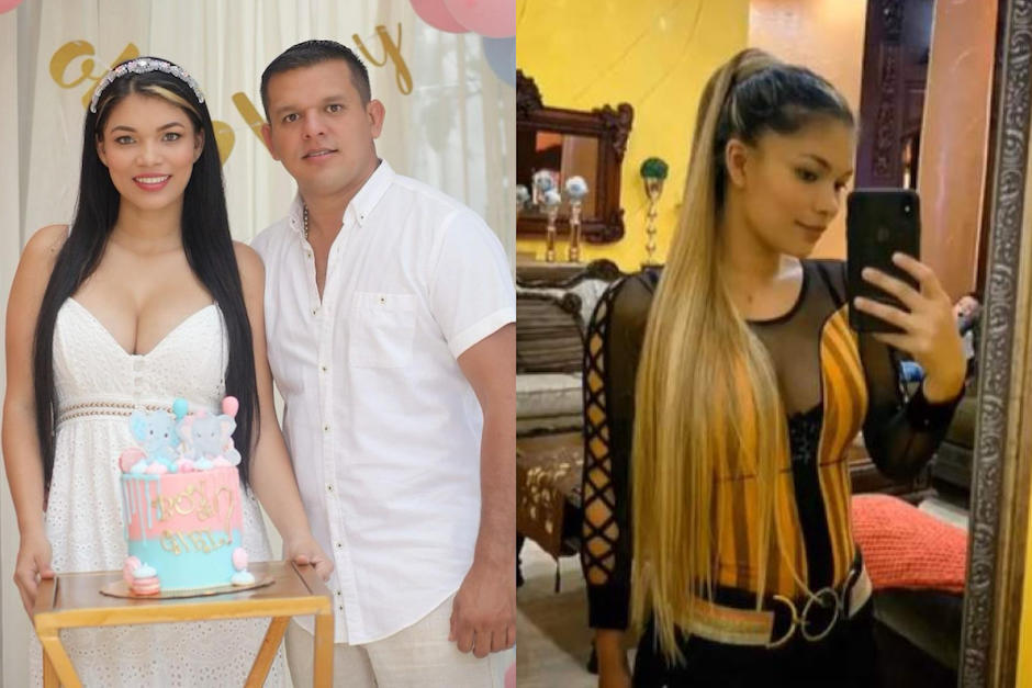 La influencer y tik toker es esposa de "El Teto",&nbsp;hondure&ntilde;o que EE.UU. pide en extradici&oacute;n por narcotr&aacute;fico. (Fotos: Redes sociales)