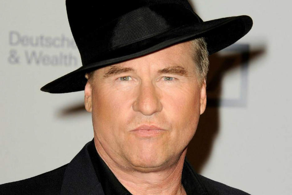 Val Kilmer comparti&oacute; su lucha contra el c&aacute;ncer de garganta, el cual le arrebat&oacute; la voz. (Foto: AFP)&nbsp;