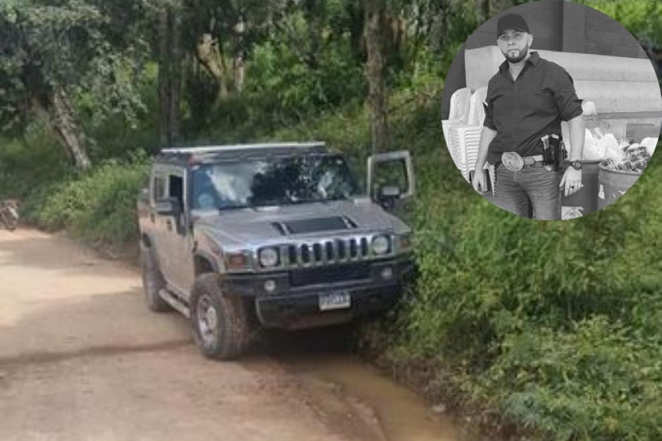 Fredy Cordón Galván hermano del alcalde de la Unión, Zacapa, fue cuando transportaba en su vehículo. (Foto: Facebook Aroldo León)&nbsp;