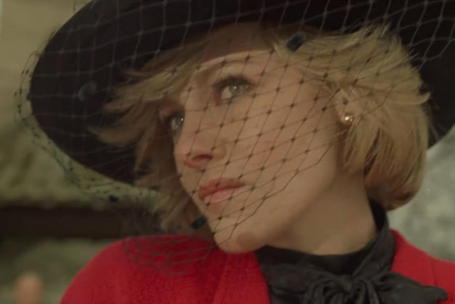 Kristen Stewart encarna a Lady Di. (Foto: Oficial)