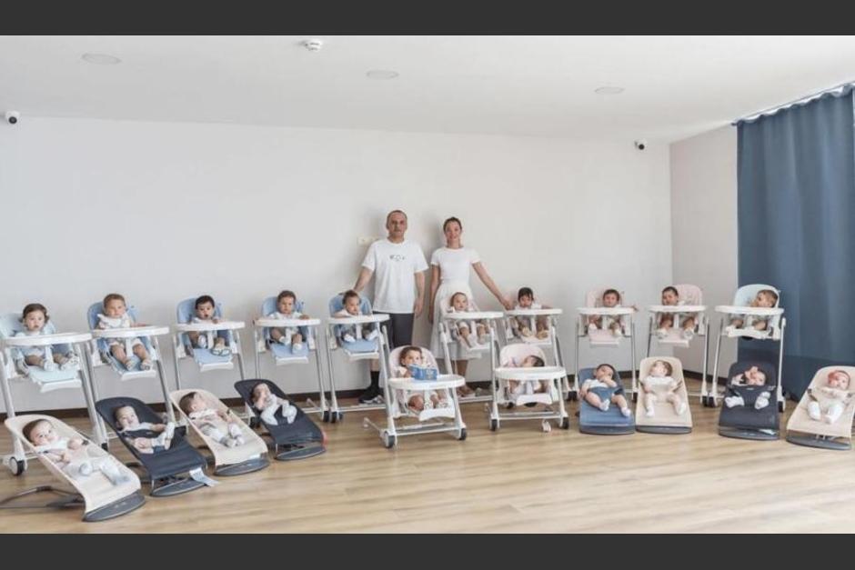 Kristina y Galip &Ouml;zt&uuml;rk contrataron a madres subrogadas para tener a esos ni&ntilde;os. (Foto: Instagram)