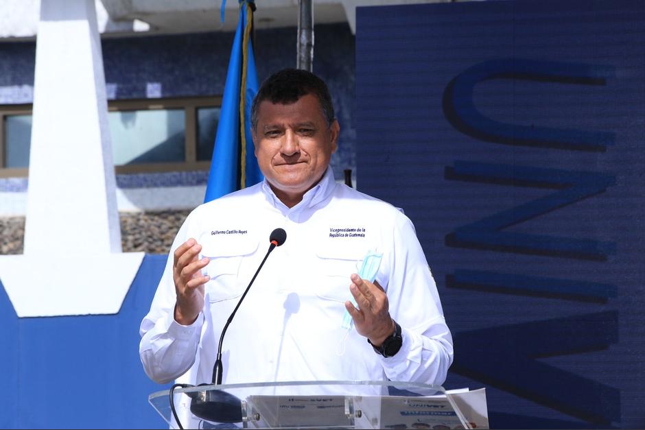 El vicepresidente Guillermo Castillo participó en el lanzamiento de las Unidades Móviles para la Prevención de la Violencia Sexual, Explotación y Trata de Personas. (Foto: Vicepresidencia)