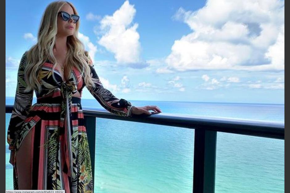 Alexia Echeverría, estrella del reality show "Housewives of Miami", se casaría este sábado 28 de agosto. (Foto: Instagram/@alexiae_says)