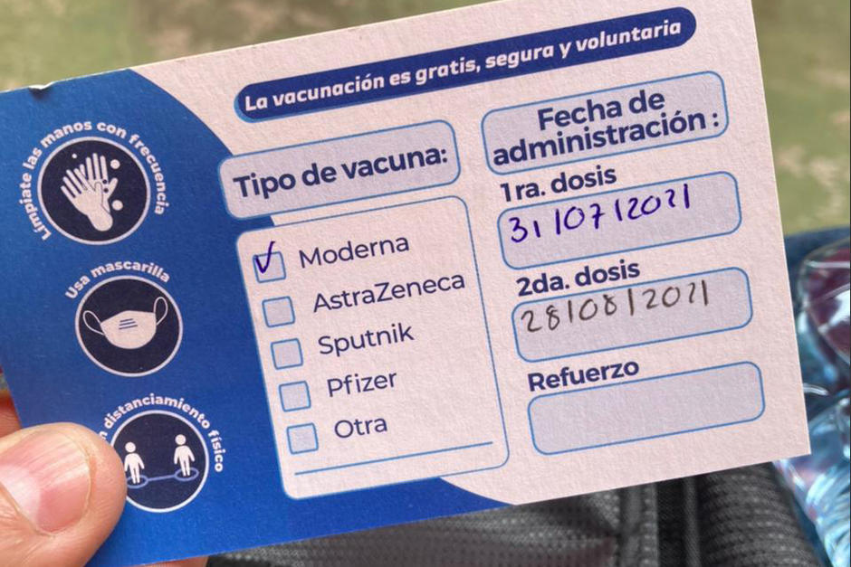 Las vacunas de Moderna y Sputnik son las m&aacute;s buscadas en los centros de vacunaci&oacute;n. (Foto: archivo/Soy502)