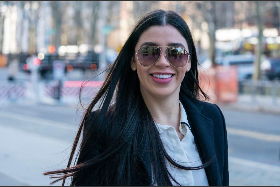 Emma Coronel se encuentra recluida en una prisi&oacute;n de Virginia tras ser detenida en un aeropuerto de Estados Unidos. (Foto: AFP)